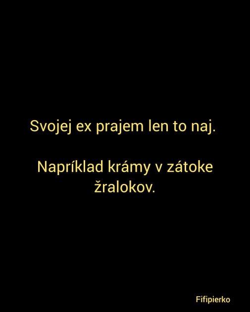 Len to naj