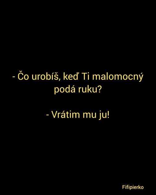 Čo urobíš?
