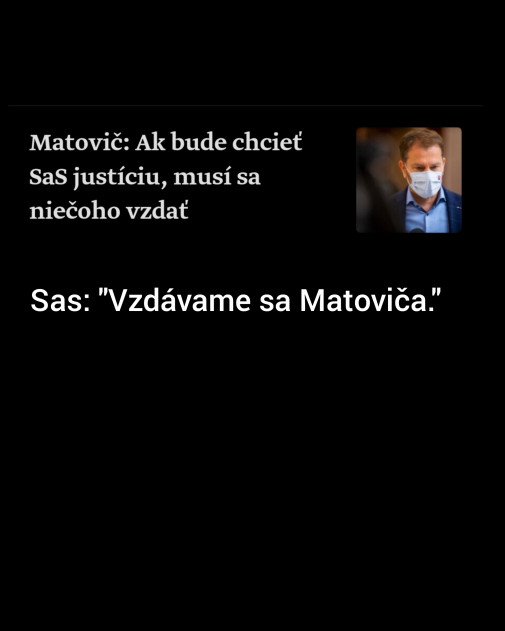 Vzdavame sa.......