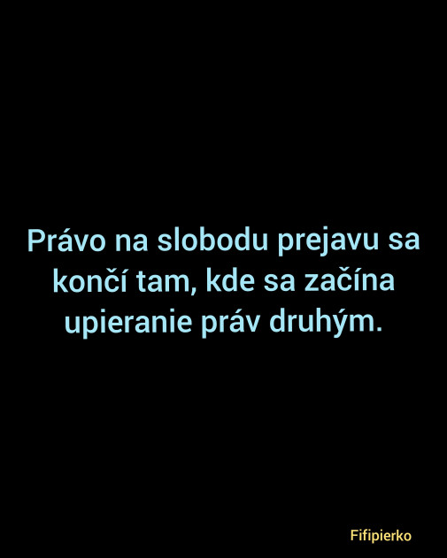 Sloboda prejavu