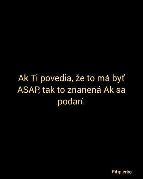 asap