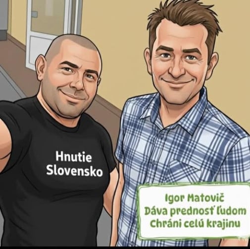 Ale je málo pokrokový