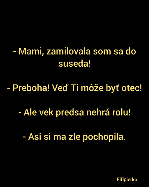 Zamilovala sa