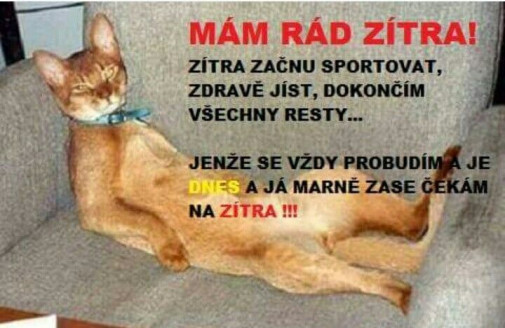 mám rád zítra