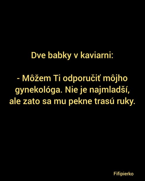 Odporúčanie