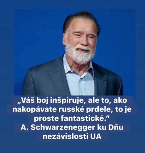 Pochvala od Terminátora