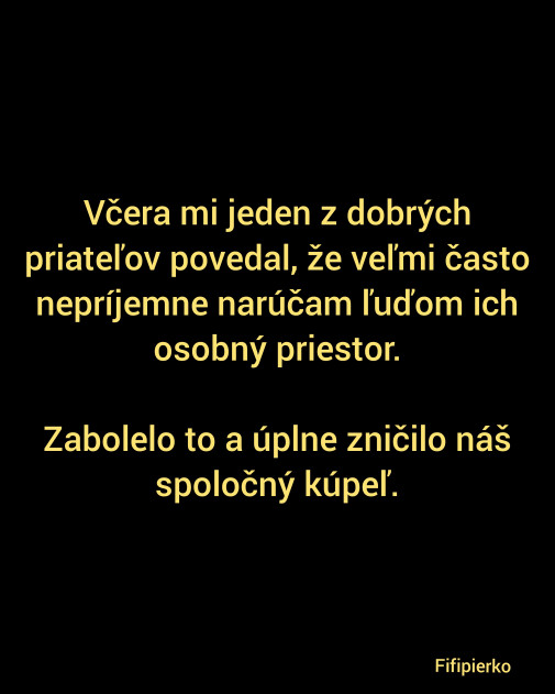 Osobný priestor