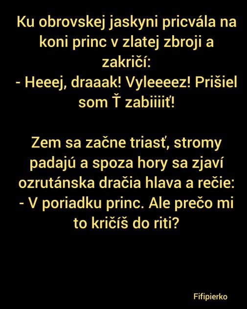 Princ a drak