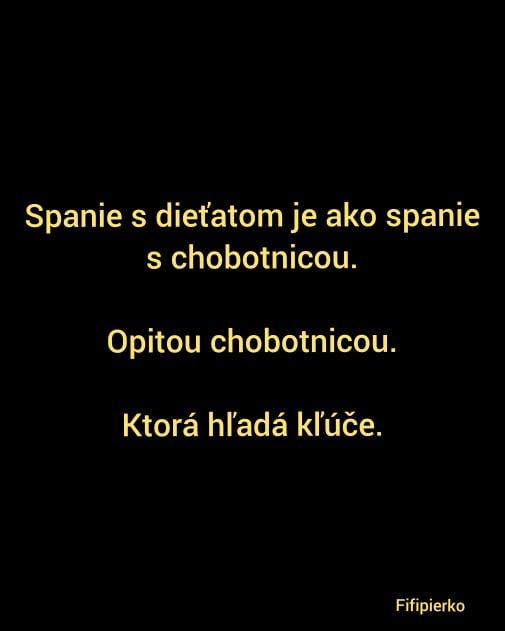 Malé dieťa