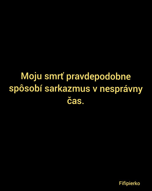 Dôvod úmrtia