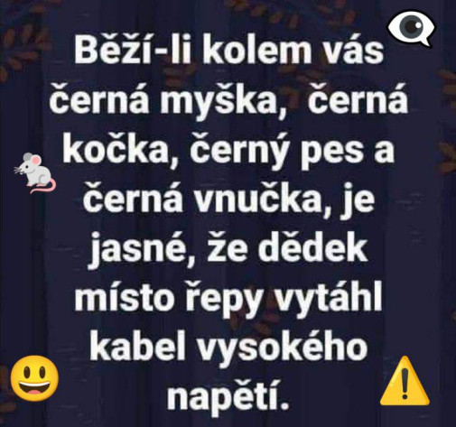 na zaver...dokonale cierny humor