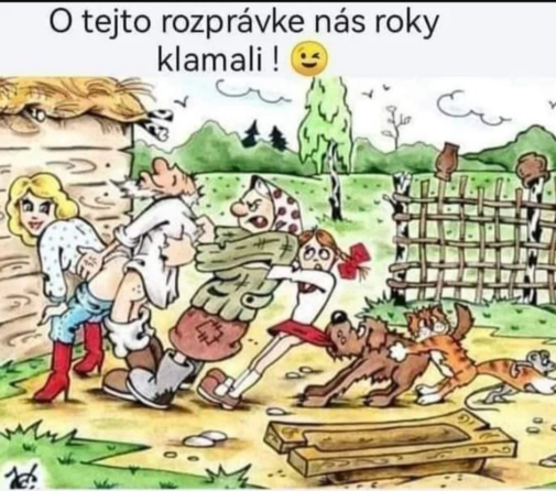 Klamali nám o rozprávke