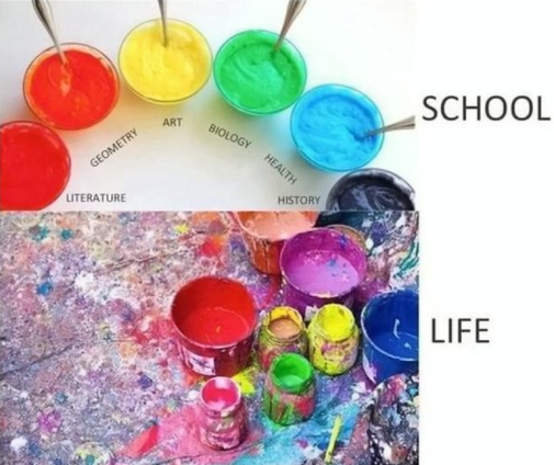 Skola VS zivot