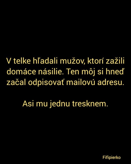 Domáce násilie
