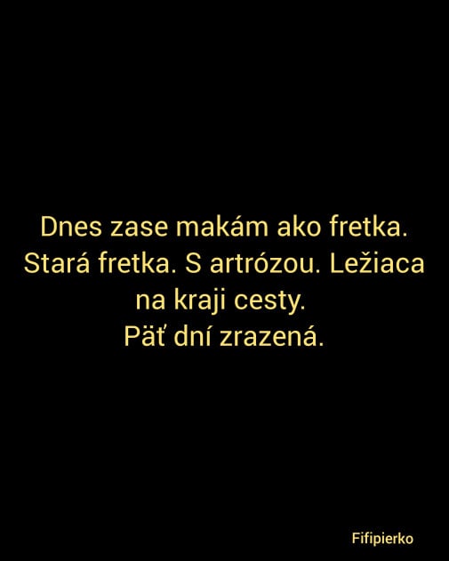 Ako fretka