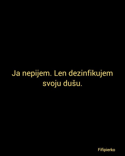 Nepijem